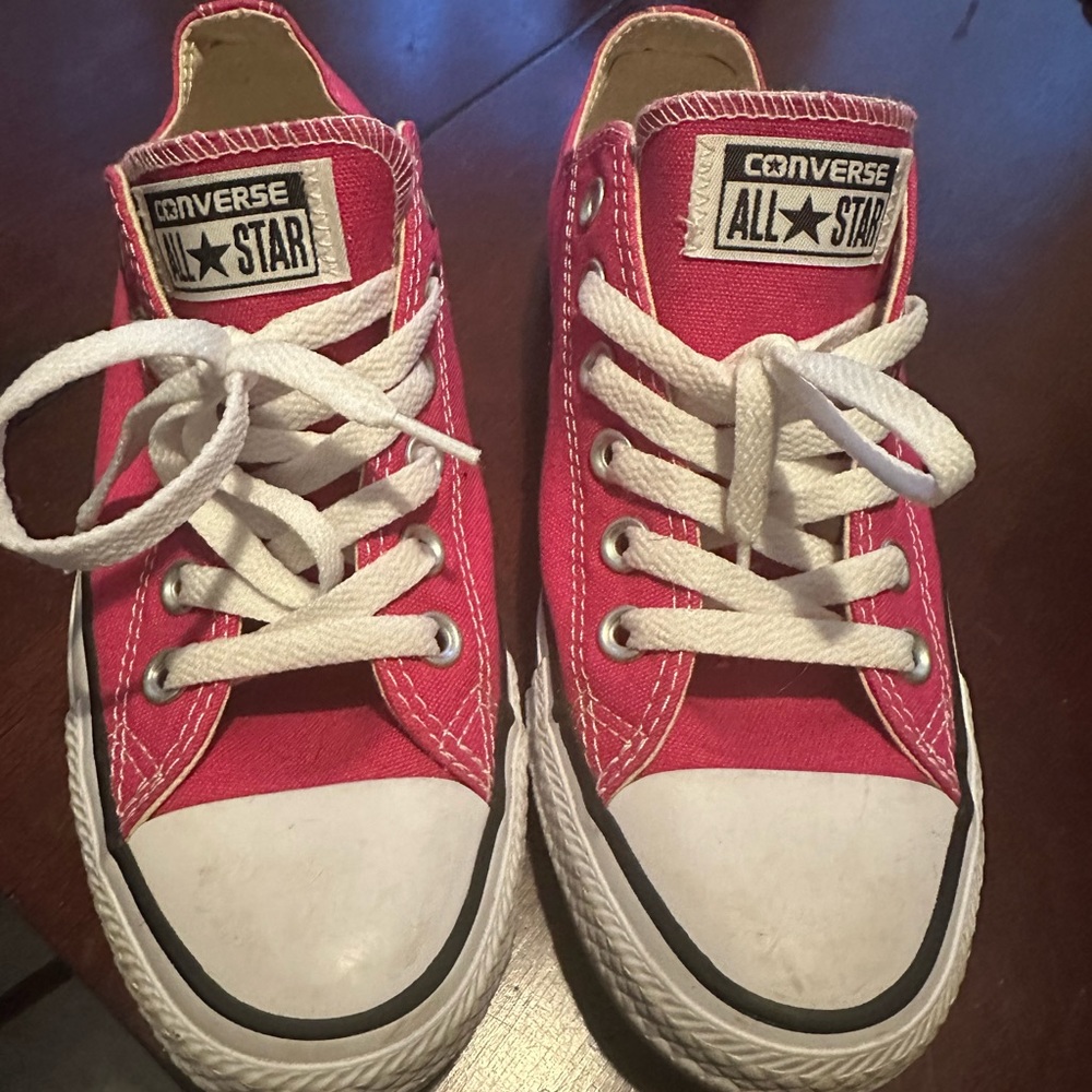 Chuck Taylor’s still new,